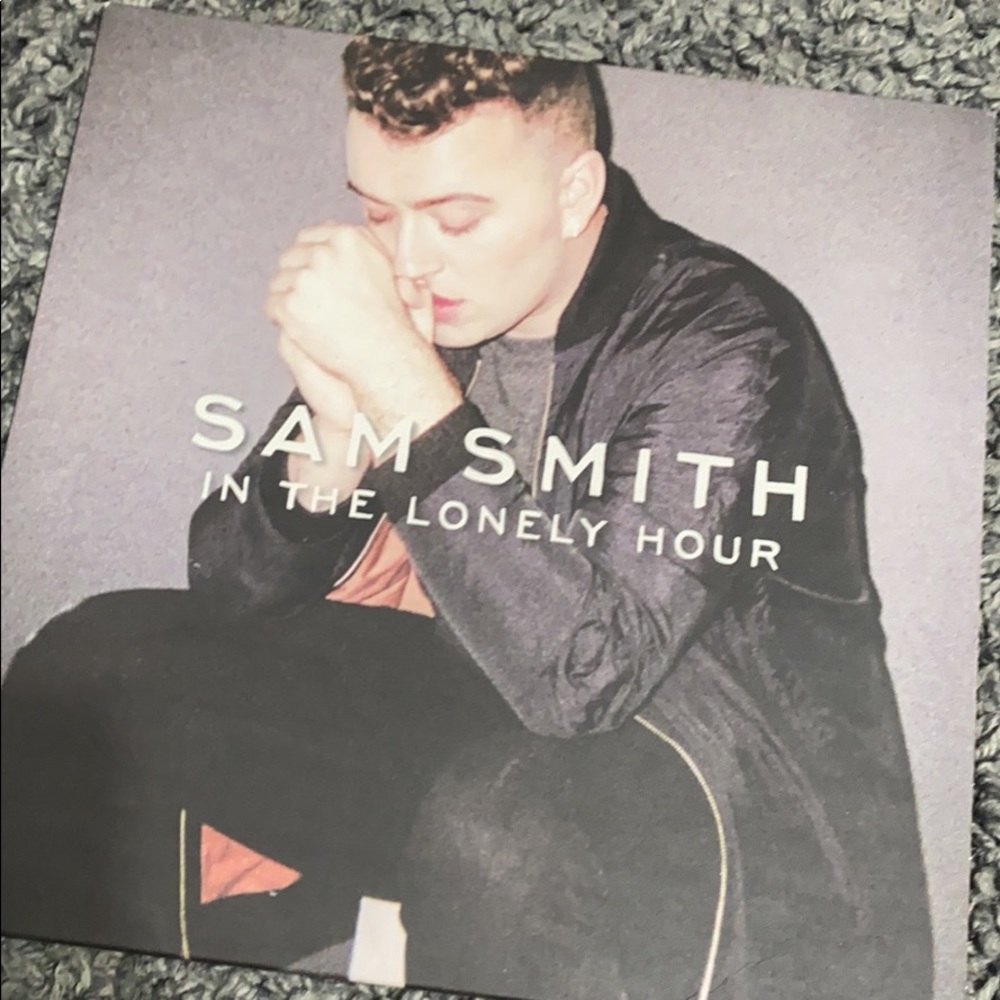 Sam Smith album In the Lonely Hour on vinyl